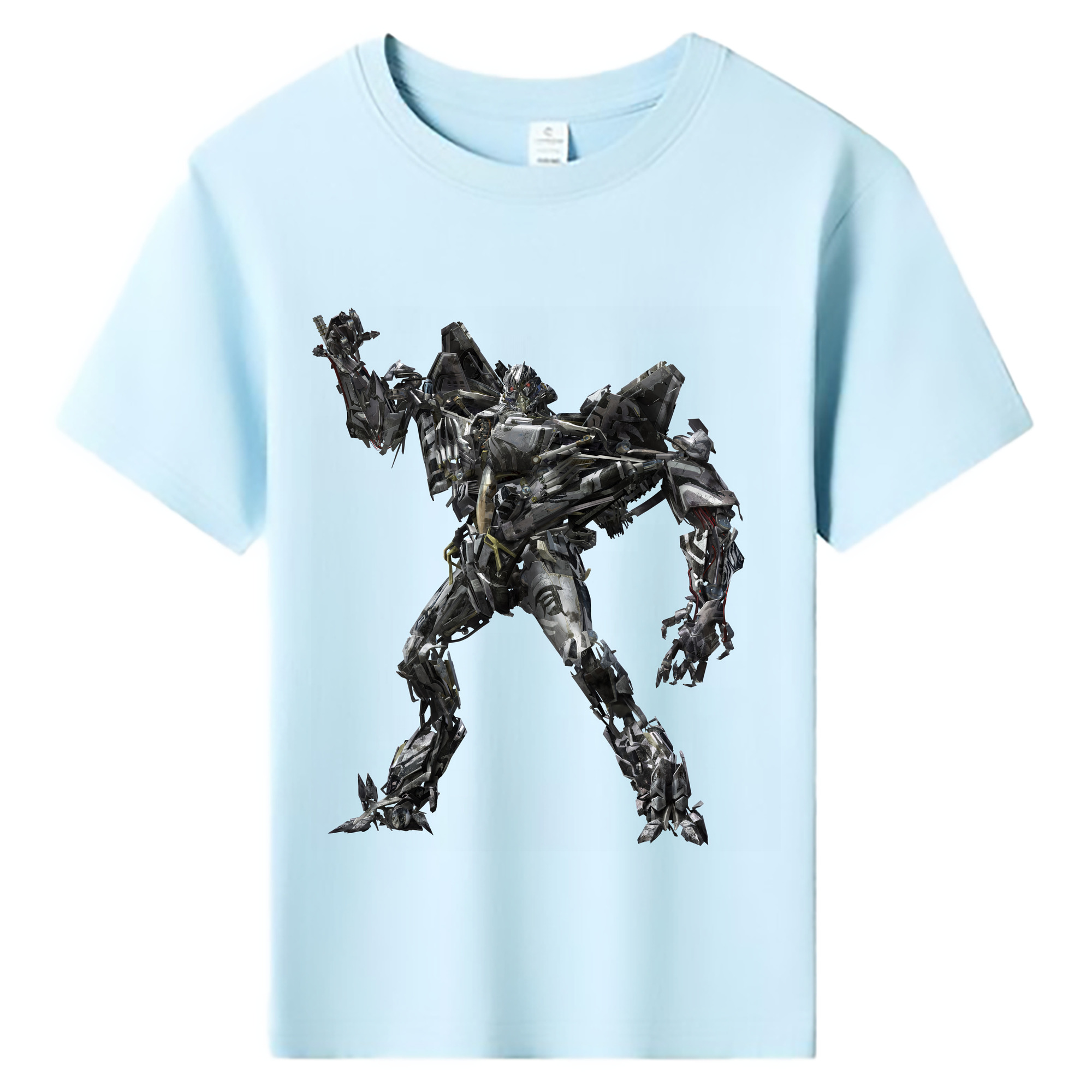 （画像用） Transformers トランスフォーマー 綿100％キッズTシャツ（フロントプリント）